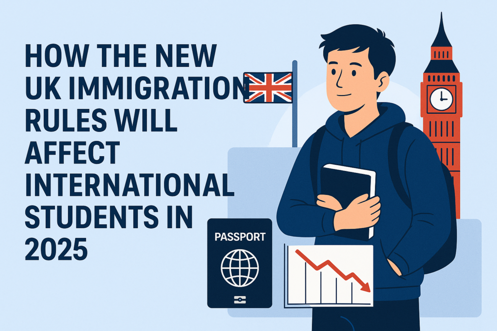 How the New UK Immigration Rules Will Affect International Students