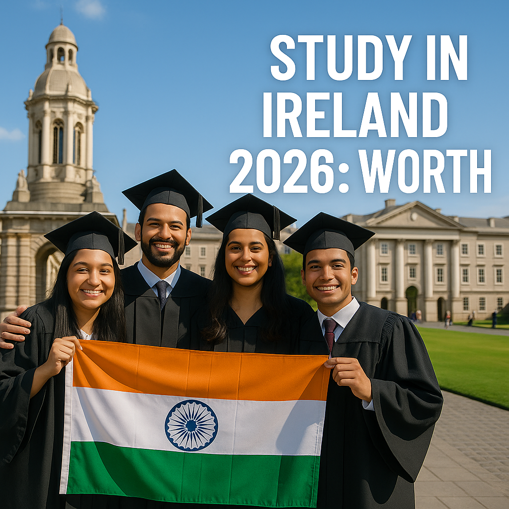 Ireland for Indian Students in 2026 Is It Still Worth It (With Real Data & Career Insights)