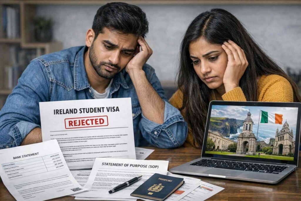 Ireland Student Visa Rejection Reasons & How to Avoid Them in 2026